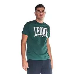 Herren-T-Shirts Leone basic (dunkelgrün) 1
