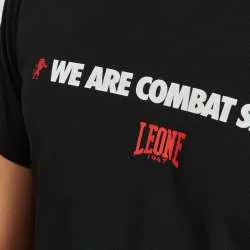 Leone1947 wacs Logo-T-Shirt ABX131 (schwarz) 4