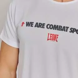 T-shirt ABX131 Leone1947 Logo wacs (weiß) 3