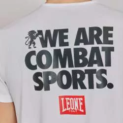 T-shirt ABX131 Leone1947 Logo wacs (weiß) 4