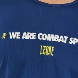 Leone1947 Logo wacs T-shirt ABX131 (blau) 4