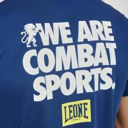 Leone1947 Logo wacs T-shirt ABX131 (blau) 5