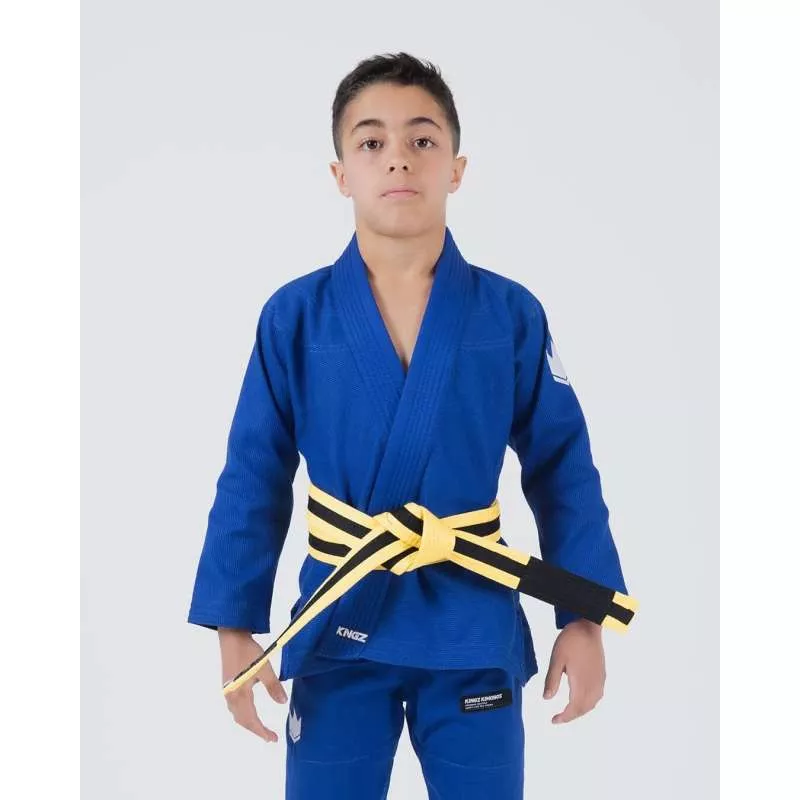 Kimono gi  BJJ Kingz kore 2.0 (azul)