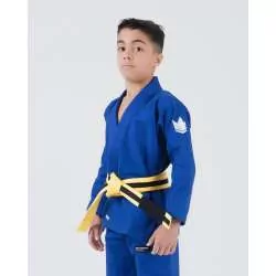 Uniform gi BJJ Kingz kore 2.0 (blau) Kind 1