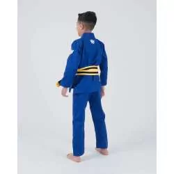 Uniform gi BJJ Kingz kore 2.0 (blau) Kind 3