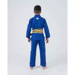 Uniform gi BJJ Kingz kore 2.0 (blau) kid 4
