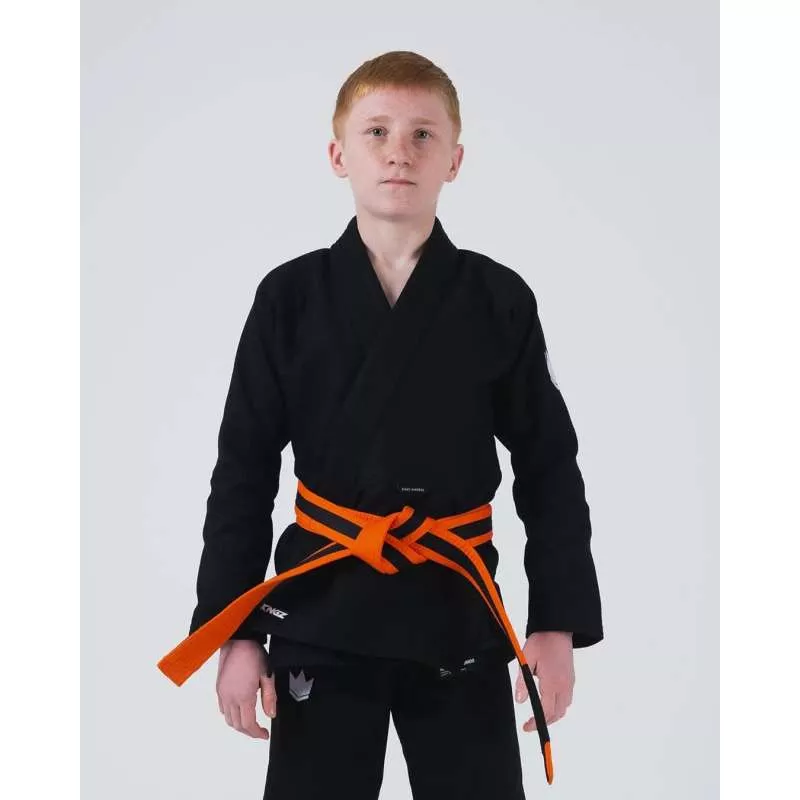 Gi BJJ infantil Kingz kore V2 (negro)