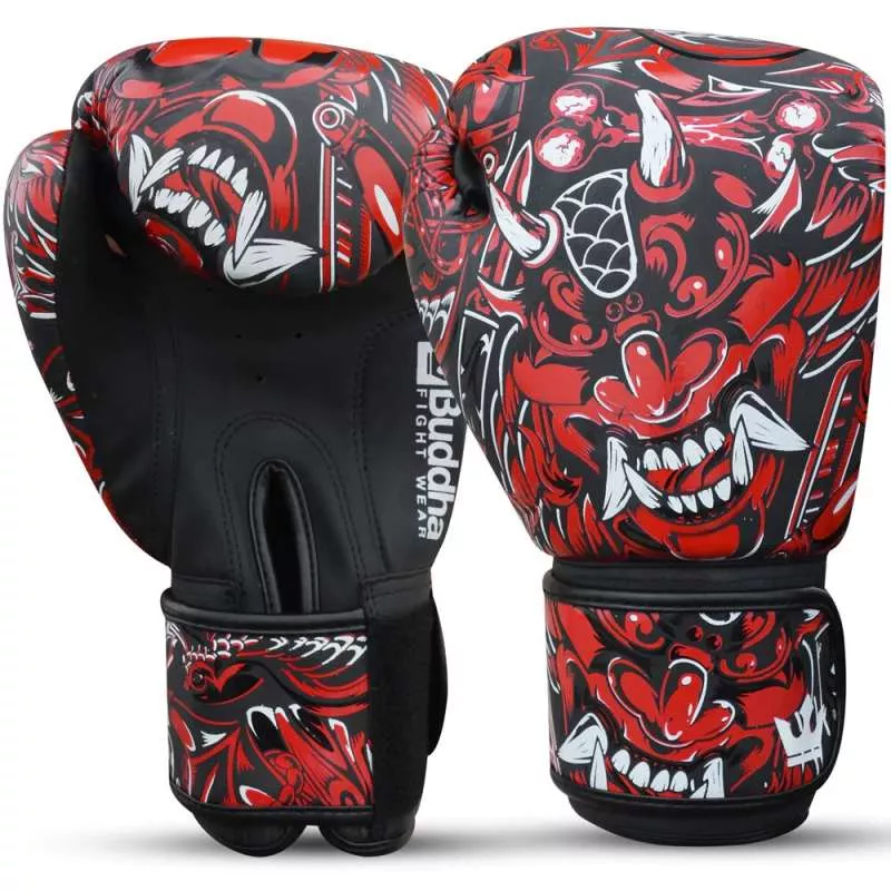 Guantes boxeo Buddha fantasy devil