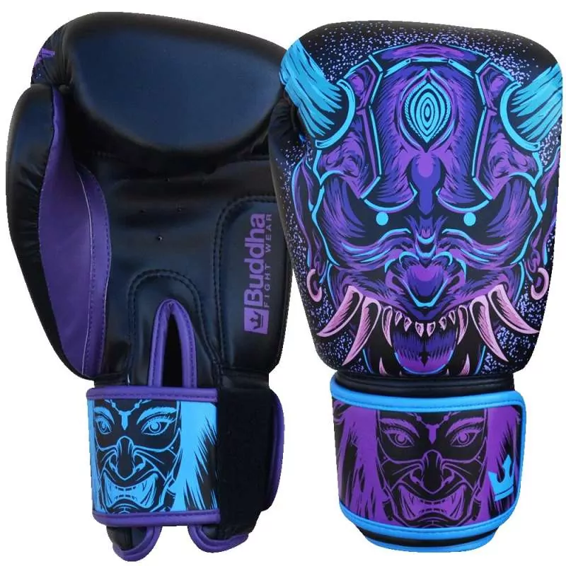 Buddha muay thai handschuhe fantasy luzbel