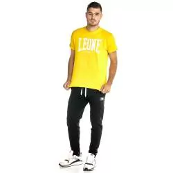 T-Shirts basic Leone (gelb) 1