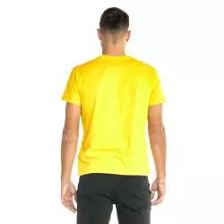 T-Shirts basic Leone (gelb) 2