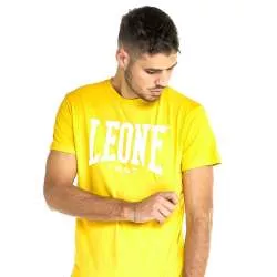 T-Shirts basic Leone (gelb) 3