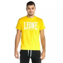 T-Shirts basic Leone (gelb)