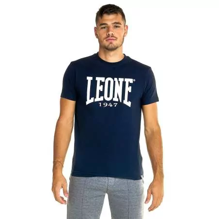 Leone Basic-T-Shirt (marineblau)