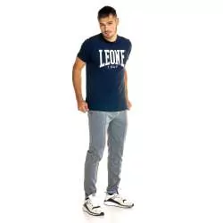 Leone Basic-T-Shirt (navyblau) 2