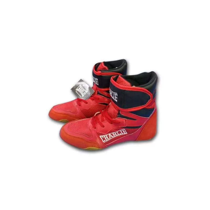Charlie Ring Profi-Boxstiefel (rot)