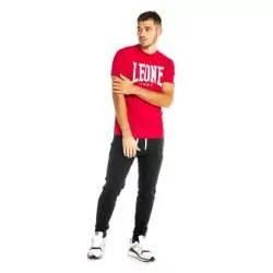 Leone Basic T-Shirt mit kurzen Ärmeln (burgunderrot) 2