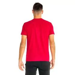 Leone Basic T-Shirt mit kurzen Ärmeln (burgunderrot) 3