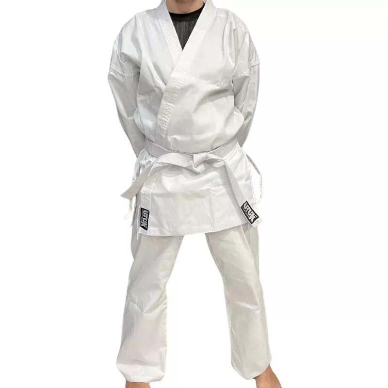 Karategui Utuk Karate Einweihung + weißer Gürtel
