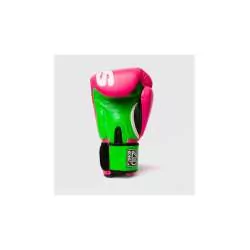 Hai-Boxhandschuhe polaris (rosa/grün) 1