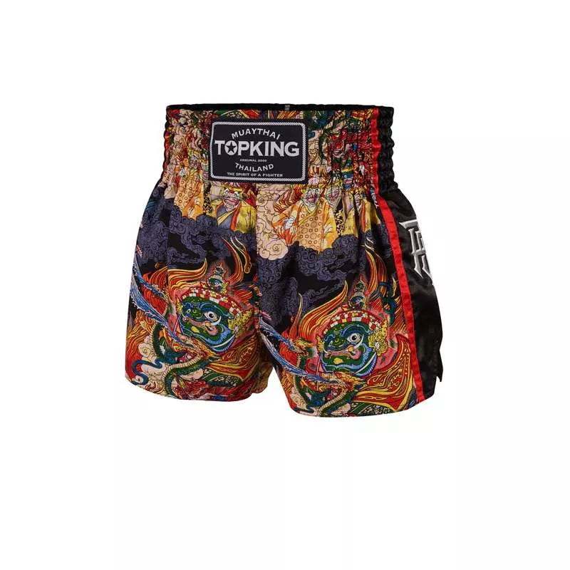 Muay Thai Shorts TopKing TKBS 205 BK