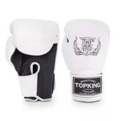 TopKing Boxhandschuhe super air (weiß/schwarz)