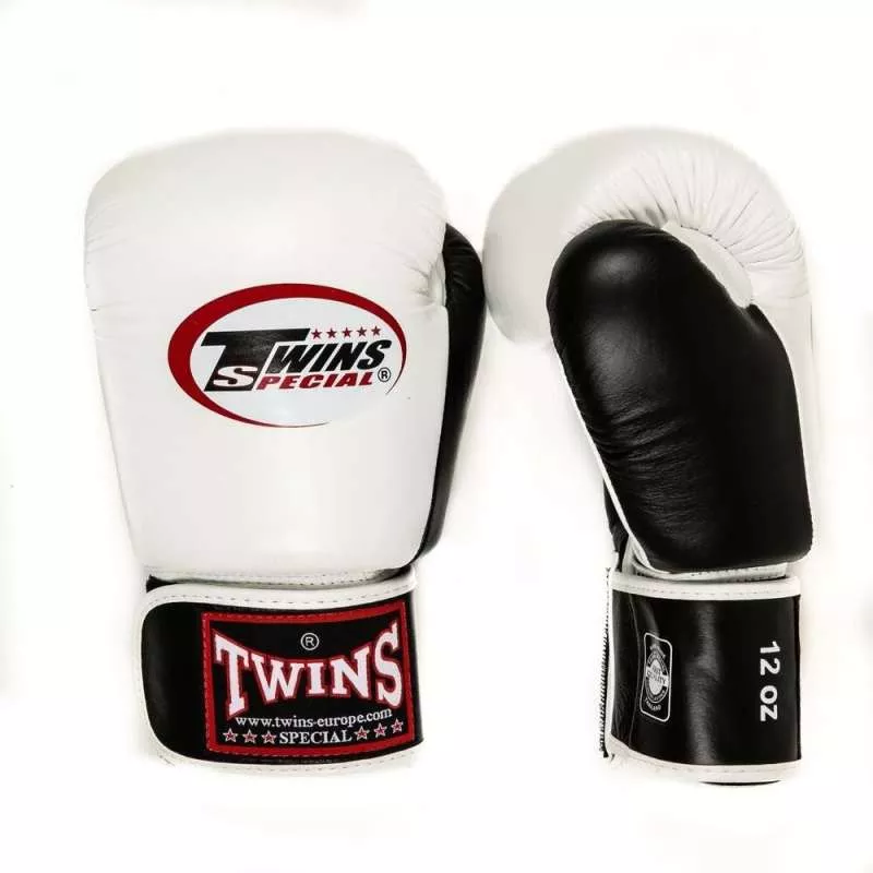 Twins Special Muay thai Handschuhe BGVL3 (weiß/schwarz)