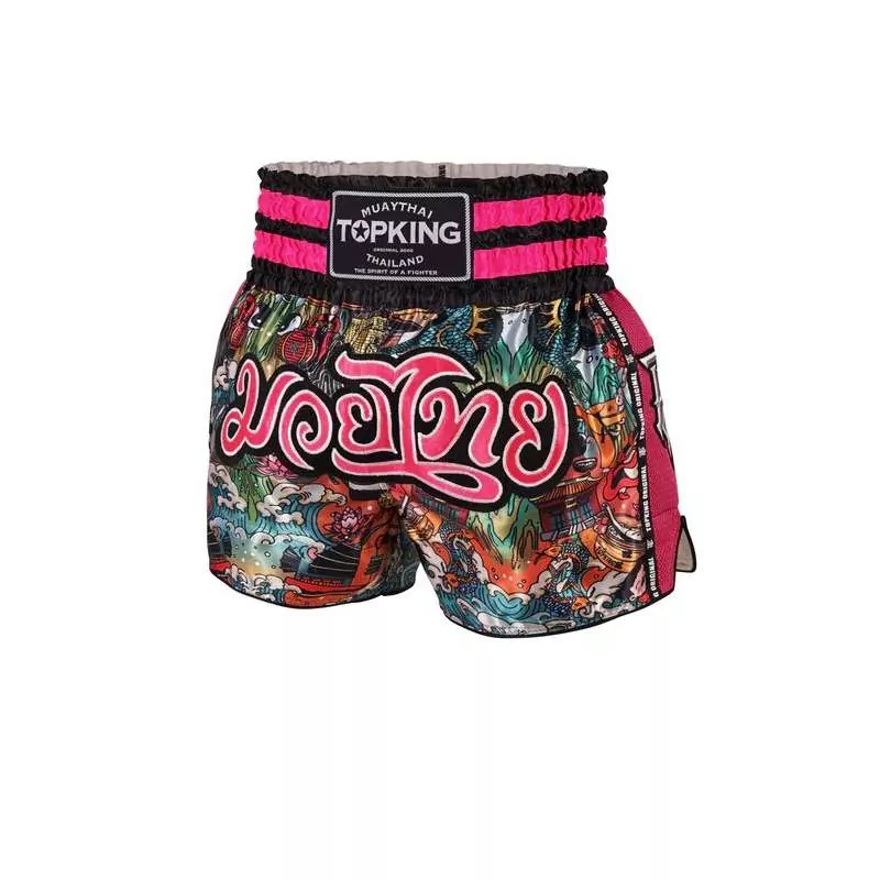 TopKing muay thai kurz 227 (rosa)