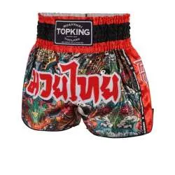 TopKing Muay thai shorts 226 (rot)