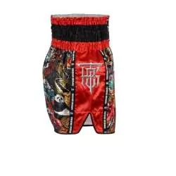 TopKing Muay thai shorts 226 (rot) 3