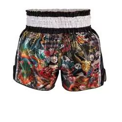 TopKing Muay thai shorts 226 (schwarz) 1
