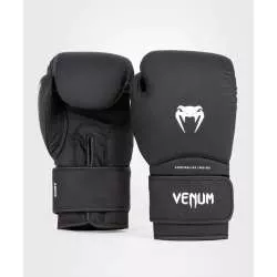 Guantes boxeo Venum contender 1.5 (negro/blanco)