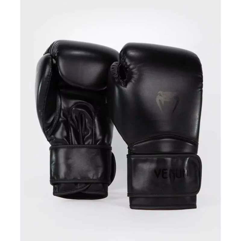 Venum Muay thai Handschuhe Anwärter 1.5 (schwarz/schwarz)