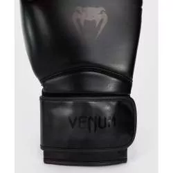 Venum Muay Thai Handschuhe Contender 1.5 (schwarz/schwarz) 3