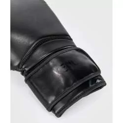 Venum Muay thai Handschuhe Anwärter 1.5 (schwarz/schwarz) 4