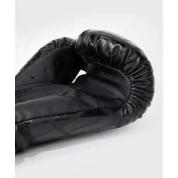 Guantes kick boxing Venum contender 1.5 (negro/oro) 5