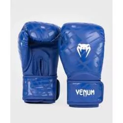 Venum Anwärter 1,5 Handschuhe Muay thai (blau/weiß)