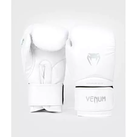 Venum Contender 1.5 Handschuhe Kickboxen (weiß/grau)