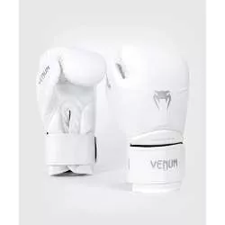 Venum Contender 1.5 Handschuhe Kickboxen (weiß/grau) 1