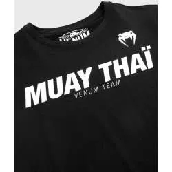 Venum Muay thai t-shirt VT (schwarz/weiß) 3