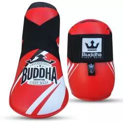 Buddha Wettkampfstiefel Kämpfer (rot) 2