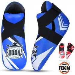 Buddha Kämpfer Stiefel Wettbewerb (blau)