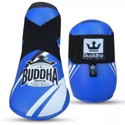 Buddha Kämpfer Stiefel Wettbewerb (blau) 2