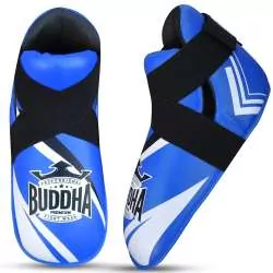 Buddha Kämpfer Stiefel Wettbewerb (blau) 4