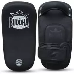 Buddha gebogenes Leder paos thailand (schwarz)