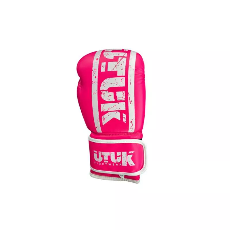 Utuk top rosa Kickboxhandschuhe