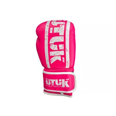 Utuk top rosa Kickboxhandschuhe