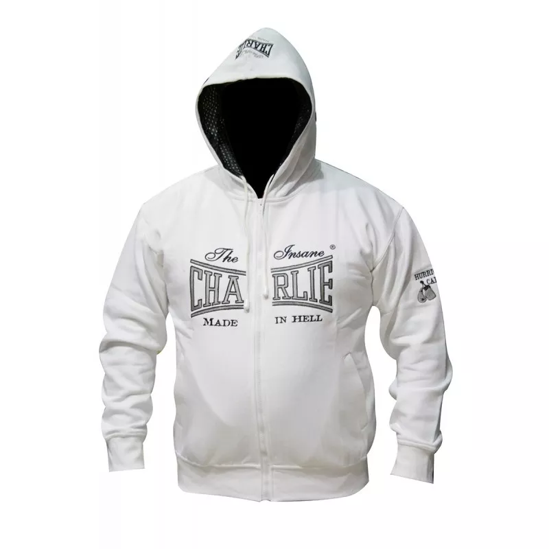 Sudadera Charlie Hurricane  Carter blanca