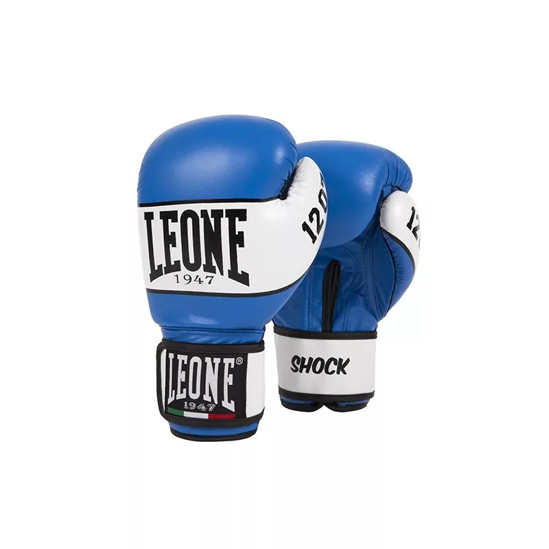 Leone Boxhandschuhe shock (Blau)