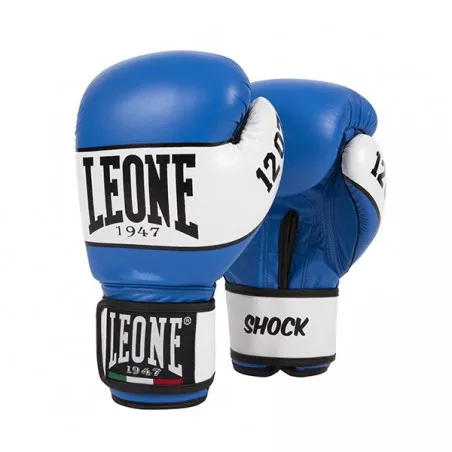 Leone Boxhandschuhe shock (Blau)